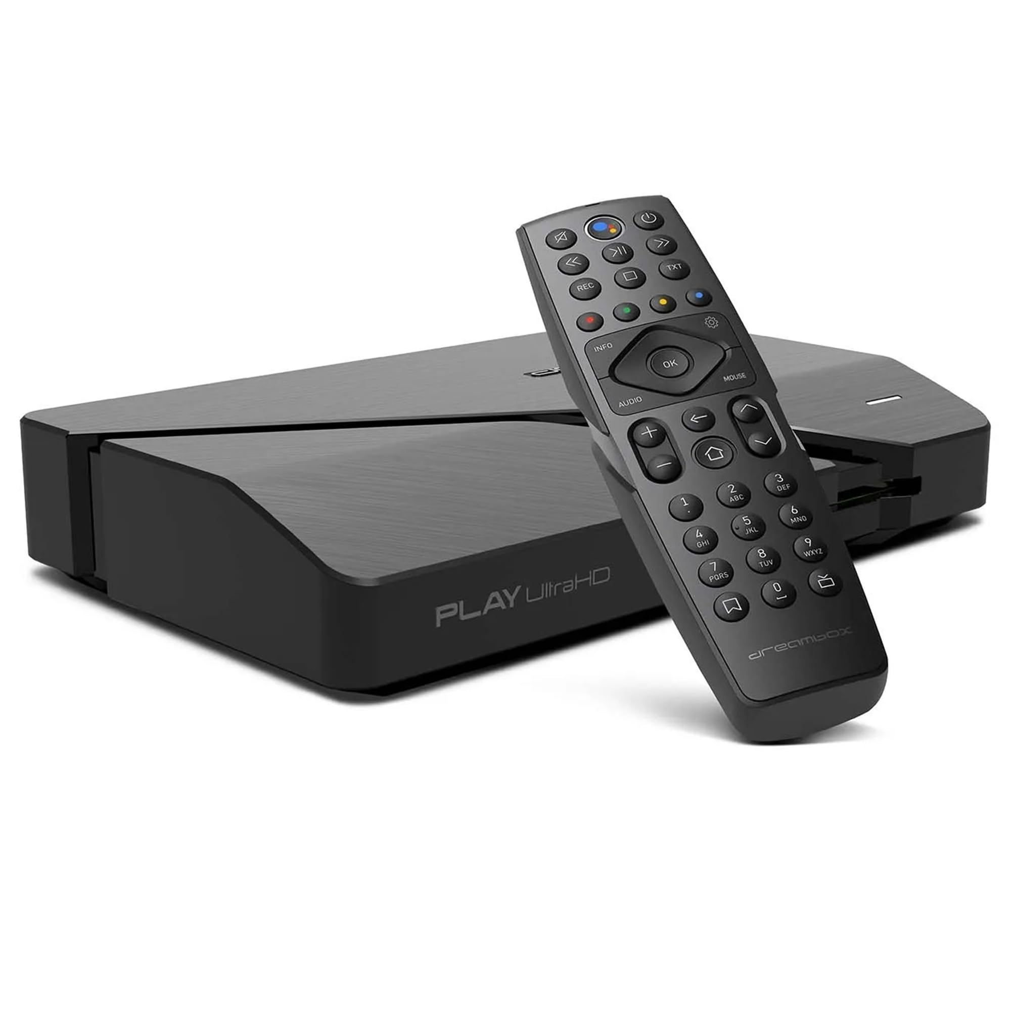 android tv box dreambox uhd black 4k otg