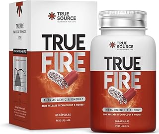 True Fire 60 cápsulas True Source, não se aplica