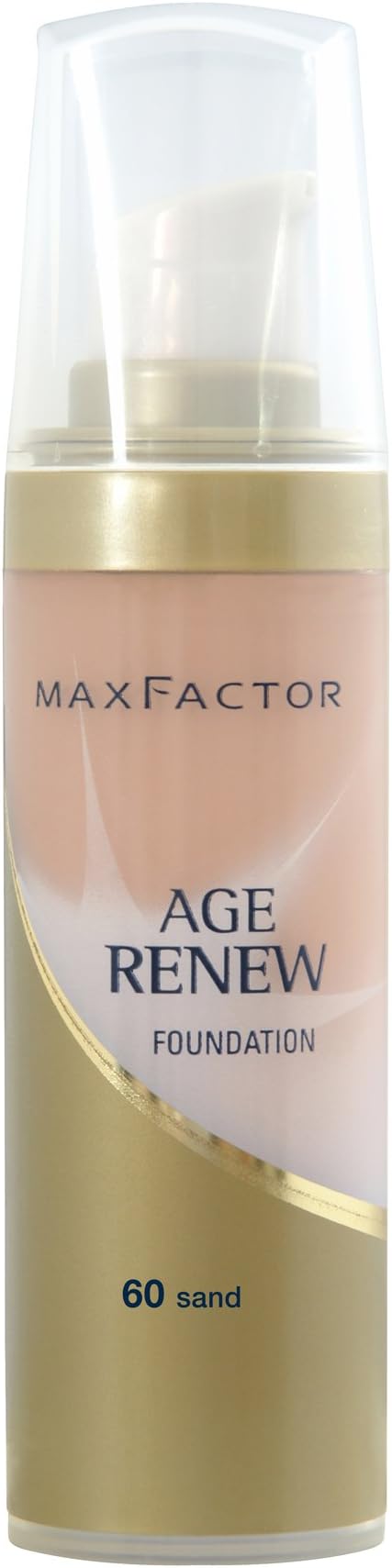 Max Factor Age Renew Foundation 30ml-Sand 60
