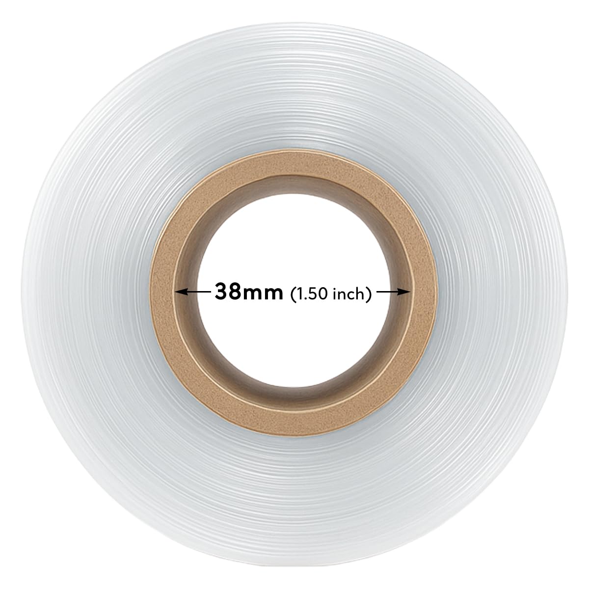 verpacking 40x Film estensibile mini 10 cm x 150 m trasparente 23 my | resistente agli strappi e affidabile
