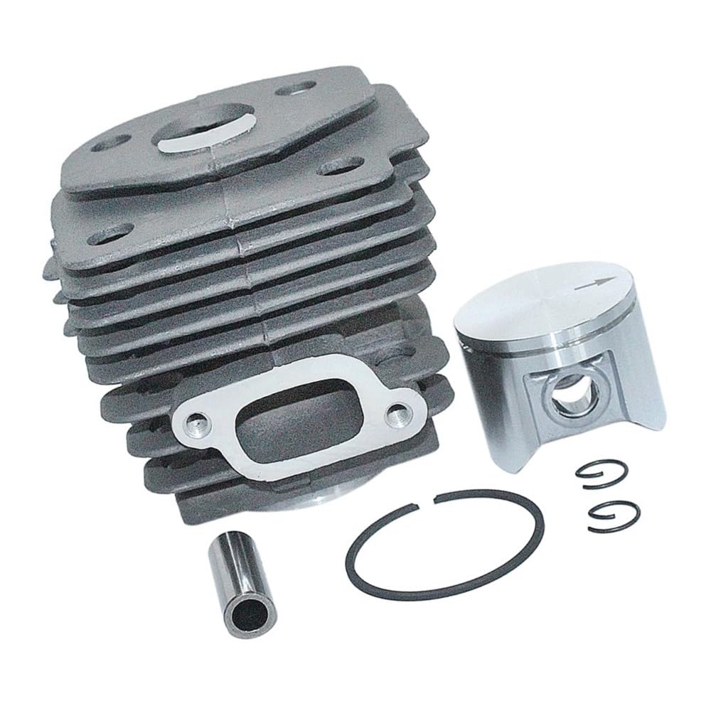 Cilindro Nikasil 47mm aumenta potencia en motosierras Husqvarna 357 XP