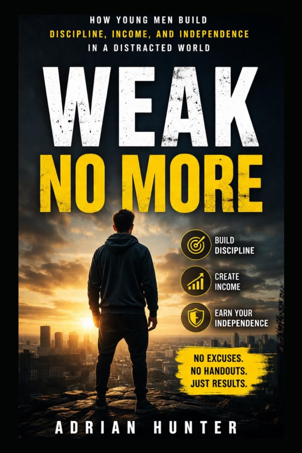 Weak No More: How Young Men Build Discipline, Income, and Independence in a Distracted World