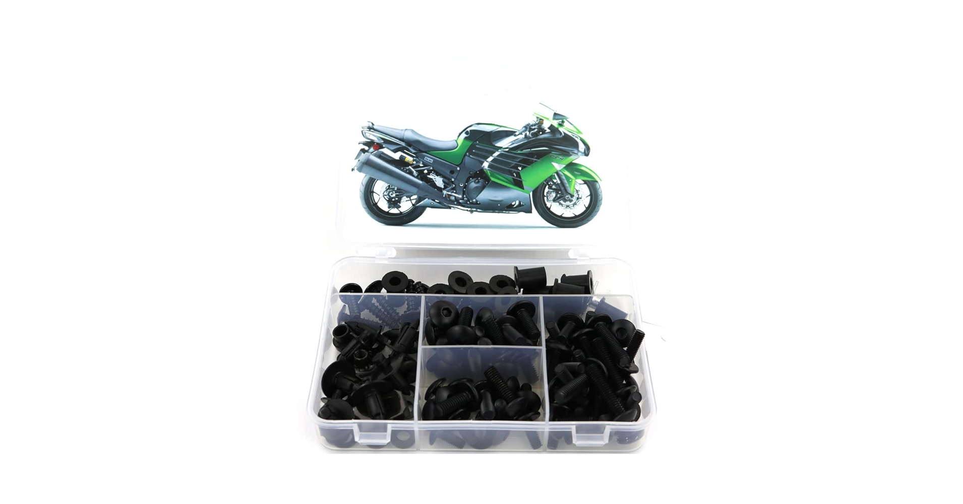 Amazon.com: Xitomer Full Sets Fairing Bolts Kits, Fit for ZX