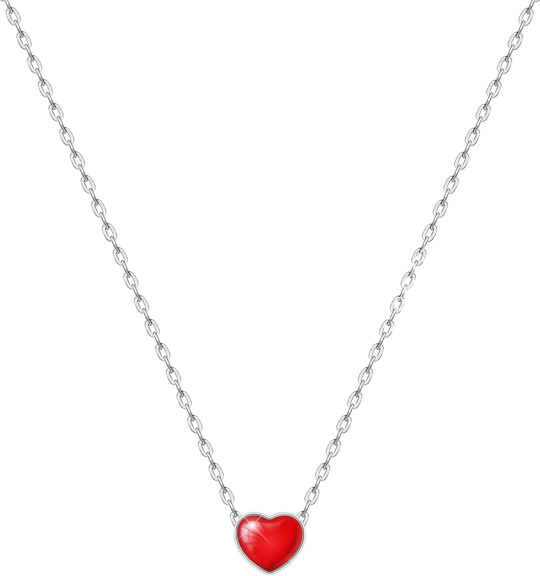 Minimalist Red Heart