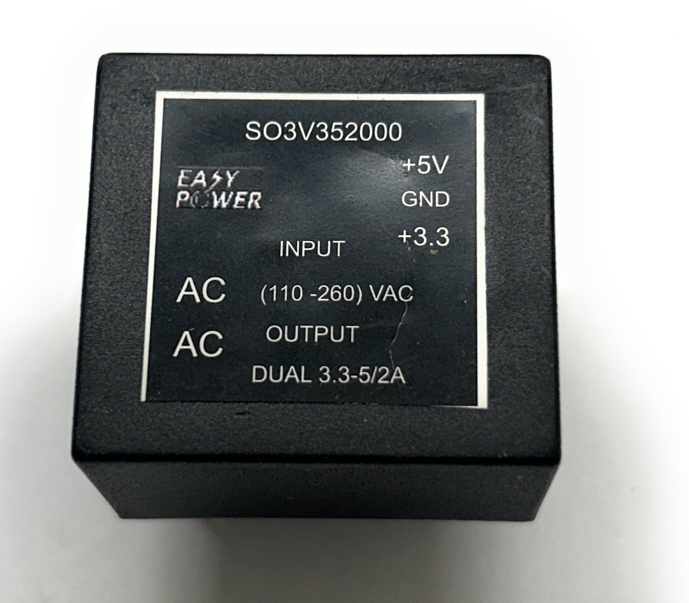 Easy Power (110-260) VAC to Dual Output 3.3-5 VDC/2A SMPS-picture-22