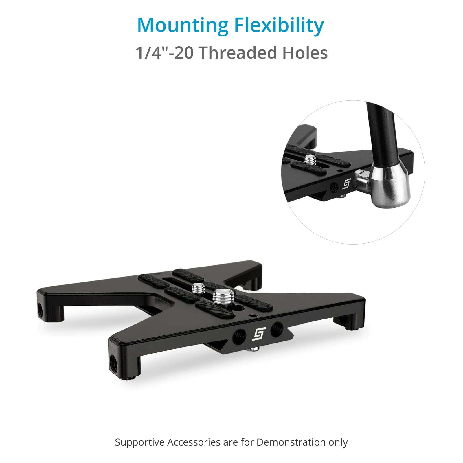 Amazon.com : PROAIM Snaprig Medium Baseplate Stand Compatible with