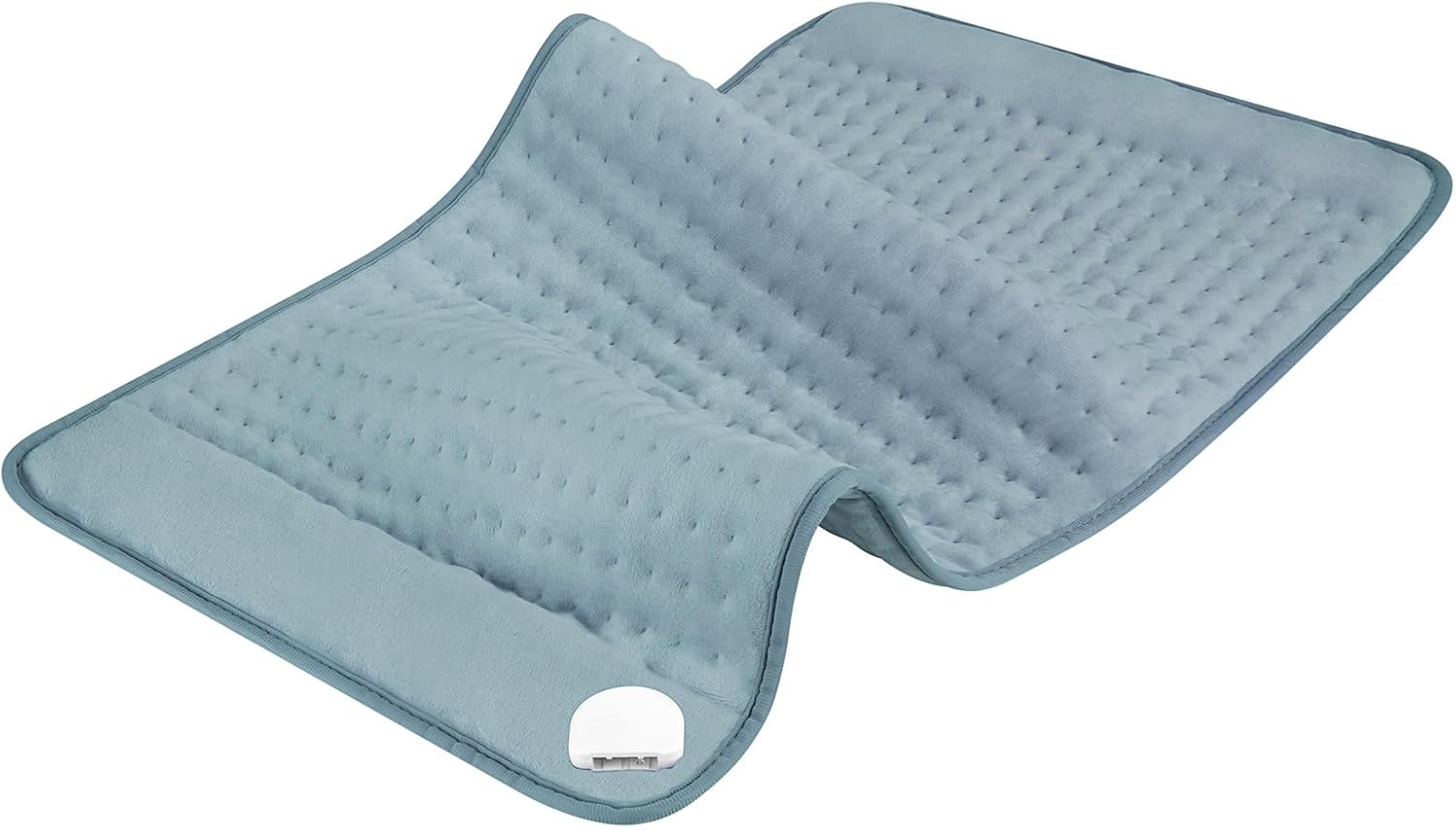 Electric Heating Pads for Pain Relief and Cramps, 6 Heating Setting, Auto-Off, Machine Washable, Moist Dry Heat Options,Gifts for Women, Men