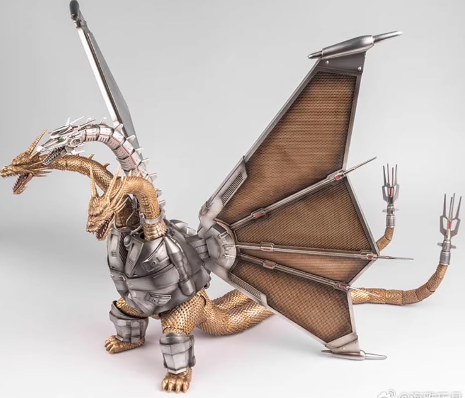 Amazon.co.jp: [AC]HIYATOYS メカキングギドラ 可動 アクション