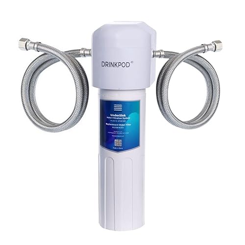 Sistema de agua para debajo del fregadero, flujo de alta velocidad, capacidad de 20,000 galones, para hogares debajo del fregadero, oficinas,