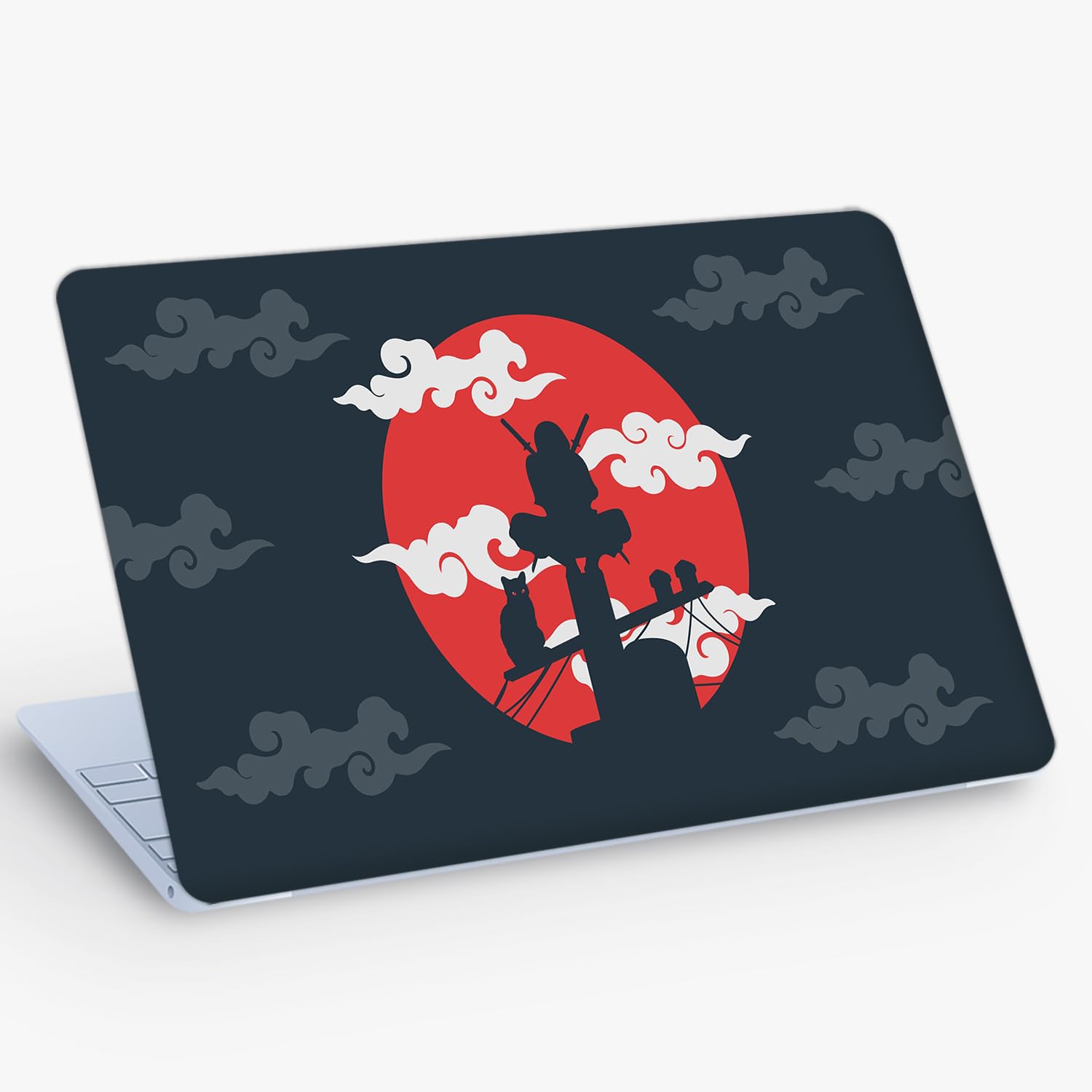 Lazylix Laptop Skin Bubble-Free UHD Quality for Laptops Upto 15.6" Compatible with Apple/Dell/HP/Lenovo/Acer/Asus/Sony (Dustproof|Waterproof|Scratchproof|Reusable) Vinyl Sticker Decal - Anime Itachi (B0CXM79DQZ) Amazon Price History, Amazon Price Tracker
