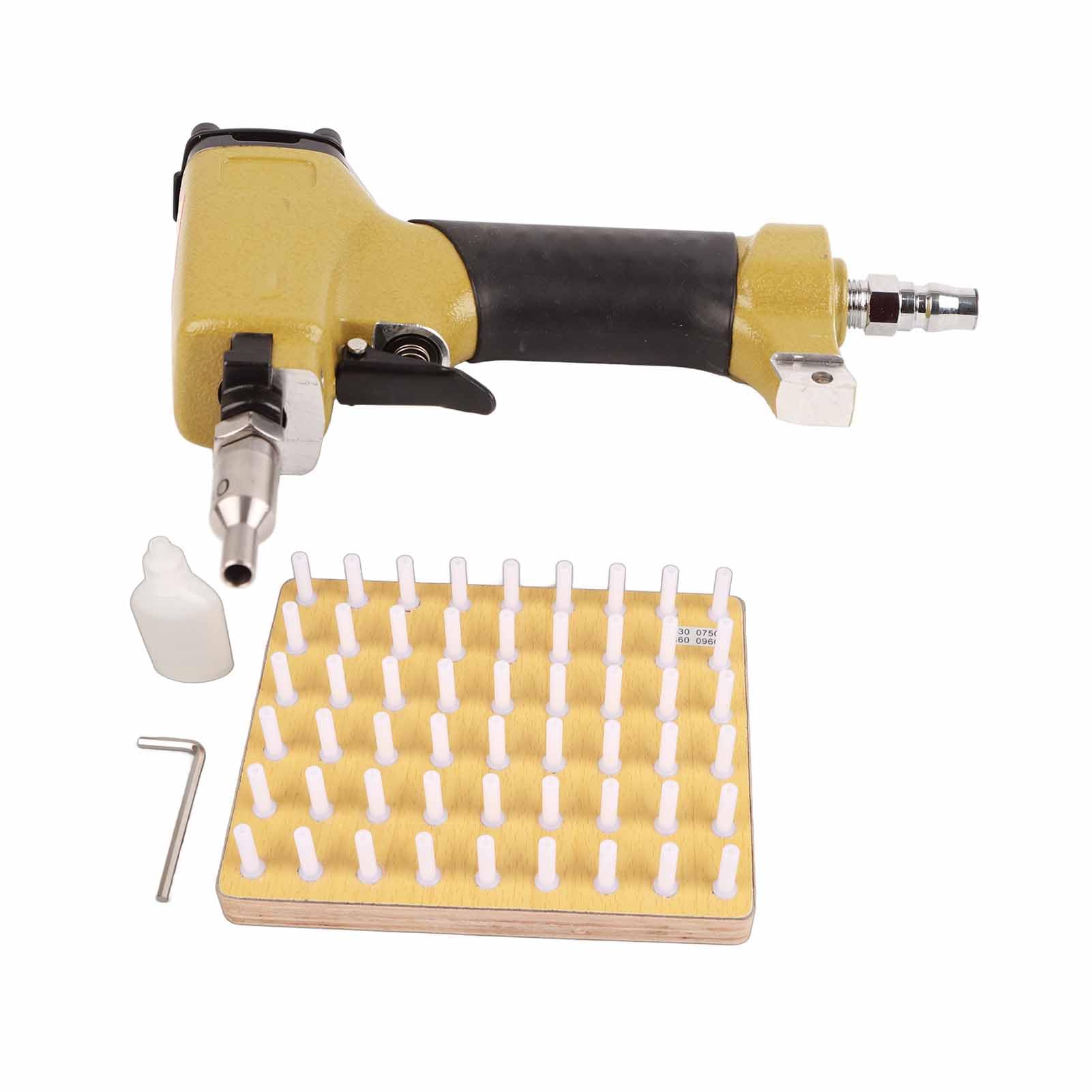 Pistola Sparachiodi Pneumatica Chiodatrice Pneumatica Pistola Sparachiodi Pneumatica per Calcestruzzo per Progetti di Carpenteria e Lavorazione del Legno di Tappezzeria (0630)