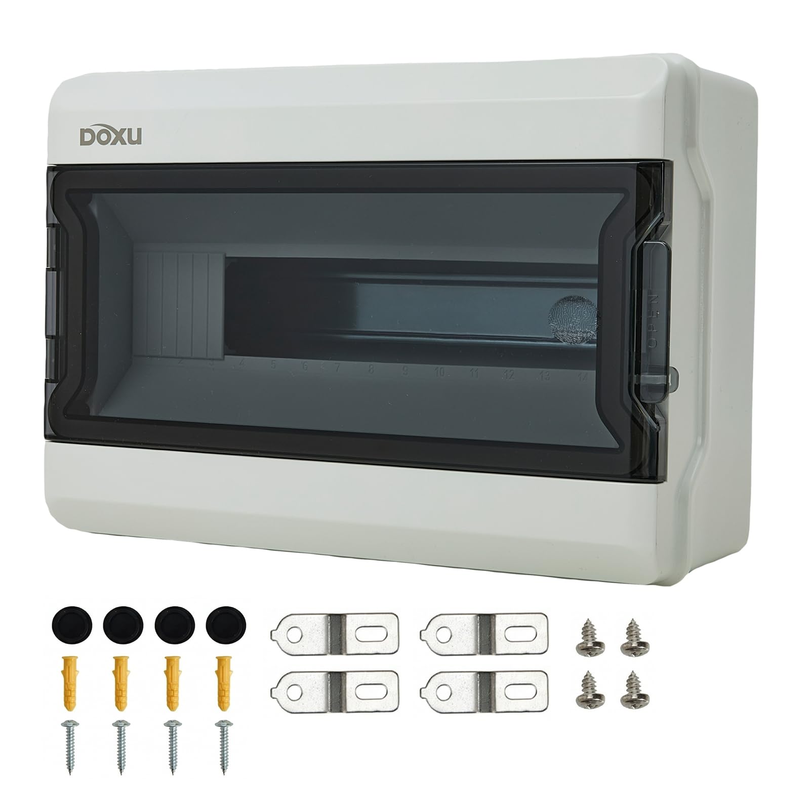 DOXU IP66 Electrical Box - 4 Circuit Protection -15