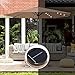 SUPER DEAL 10FT Patio Umbrella with 32 Solar LED Lights, Outdoor Large Table Umbrella with Tilt Adjustment and Crank for Market Garden Backyard Beach Poolside