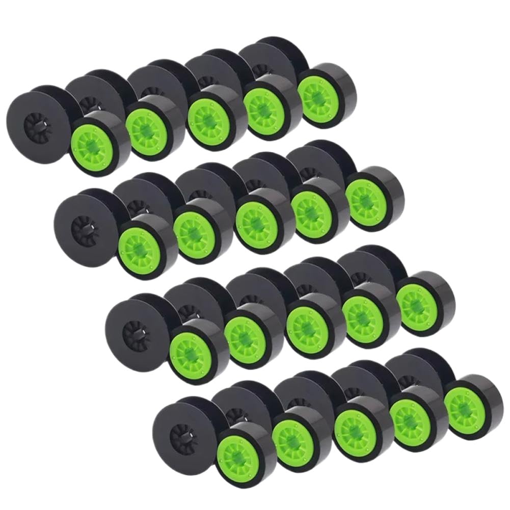 Nastro Inchiostro Magnetico MX-IR50B MX-IR50BP LM-IR50B-AS LM-IR50B Compatibile Con MAX Letatwin LM-550A LM-550E(20PCS MX-IR50B)