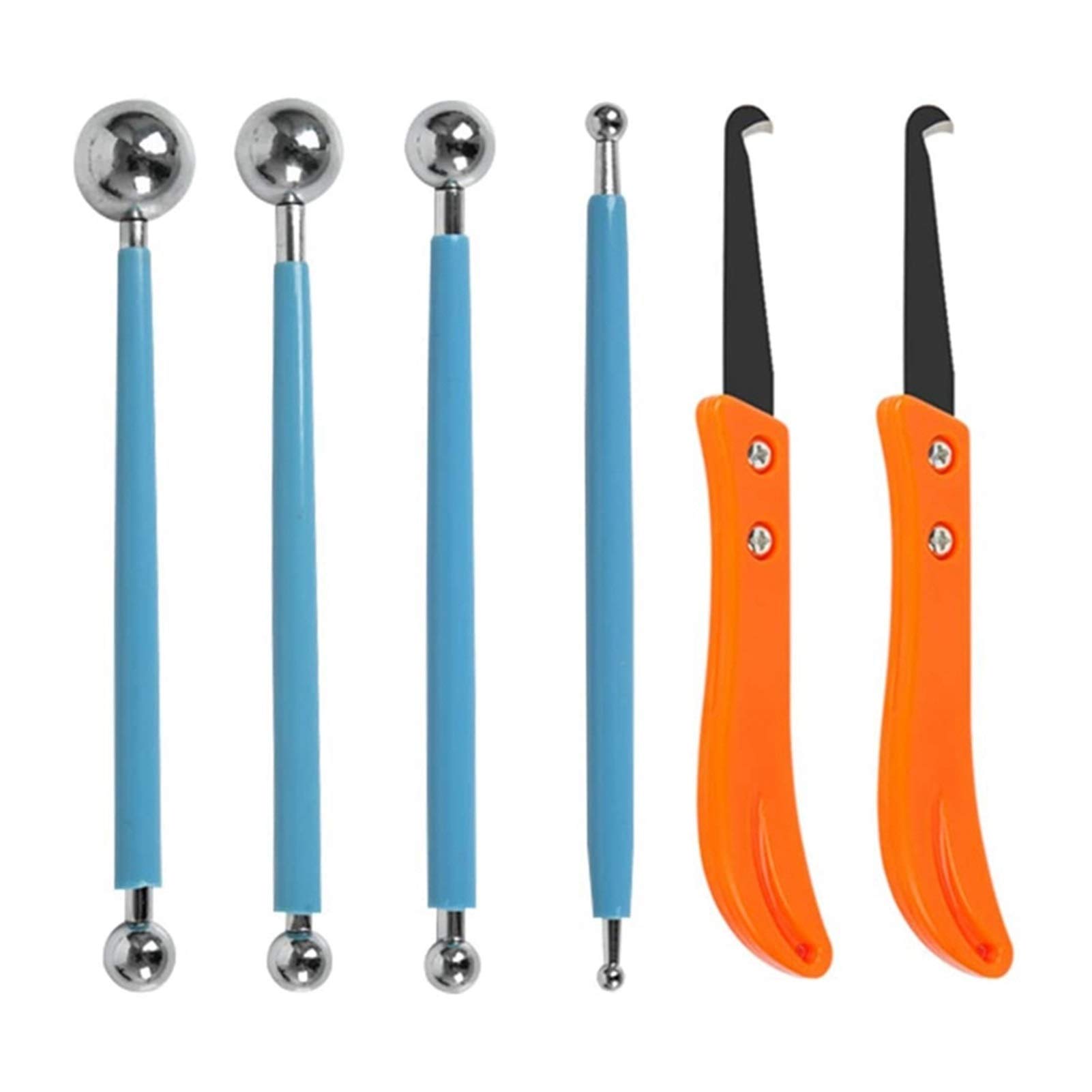 Buy ZJCUNEUR 6 Pack Caulking Tool Kit Concrete Countertop Caulking Tile