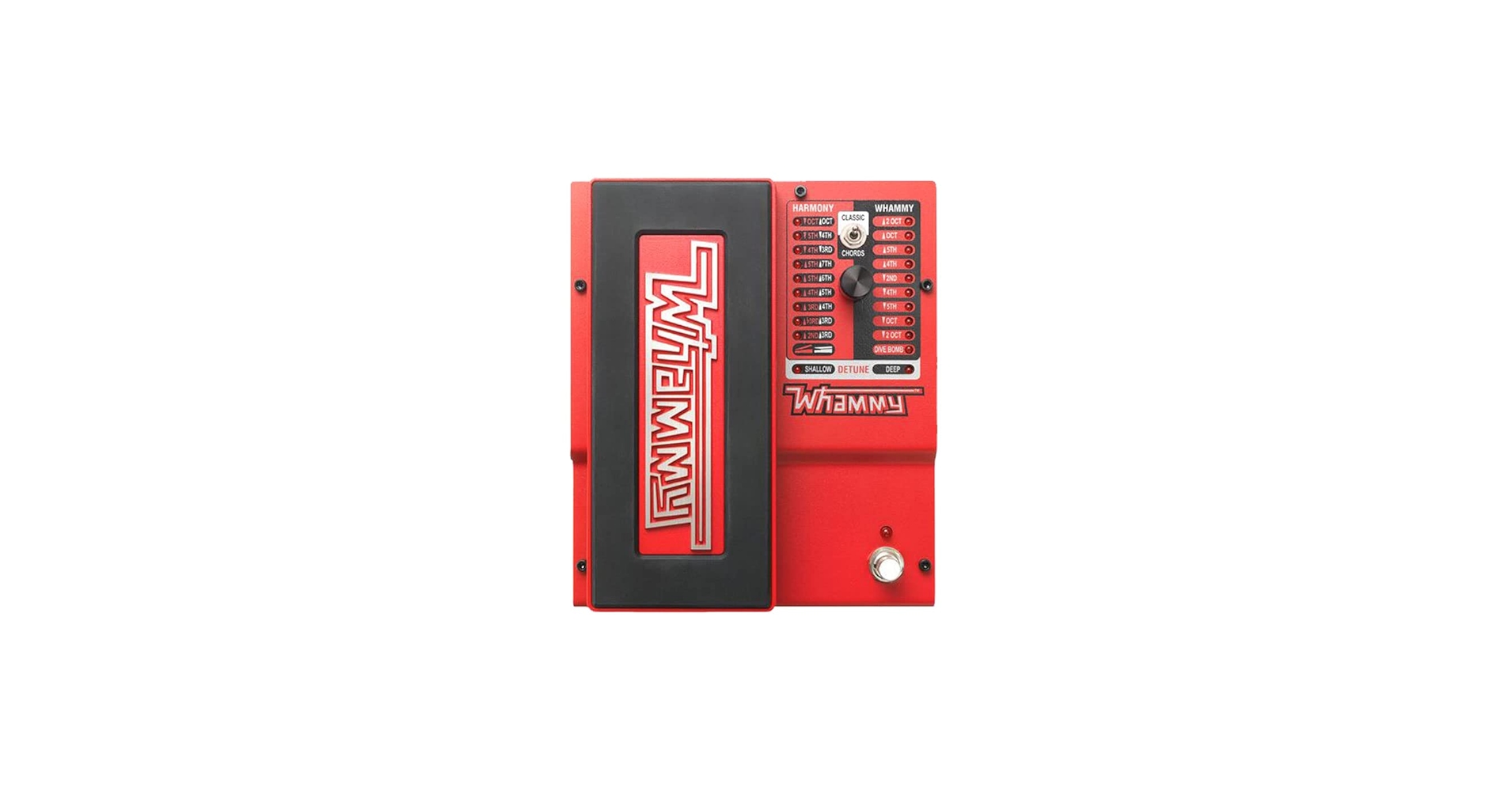 Amazon.com: Whammy (5th Gen) 2-Mode Pitch-Shift Effect Pedal