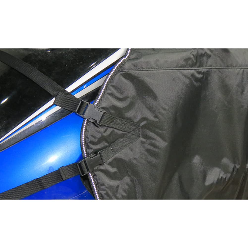 URFEDA Grembiule di Protezione Scooter Moto Coprigambe Scooter Impermeabile E Antivento Scooter Grembiule Fodera in Cashmere Grembiule Scooter Copre Calore per Inverno Equitazione Outdoor