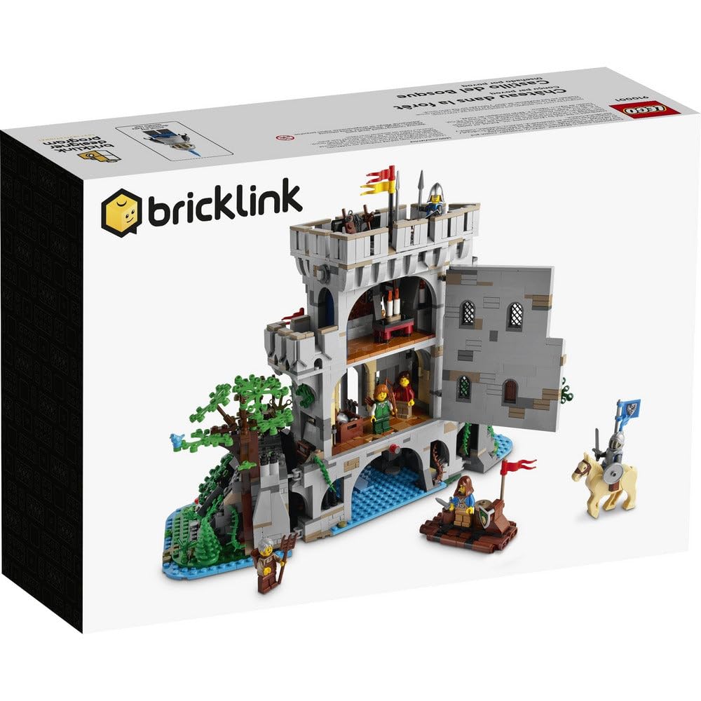 LEGO Brickslink Castello nella foresta 910001