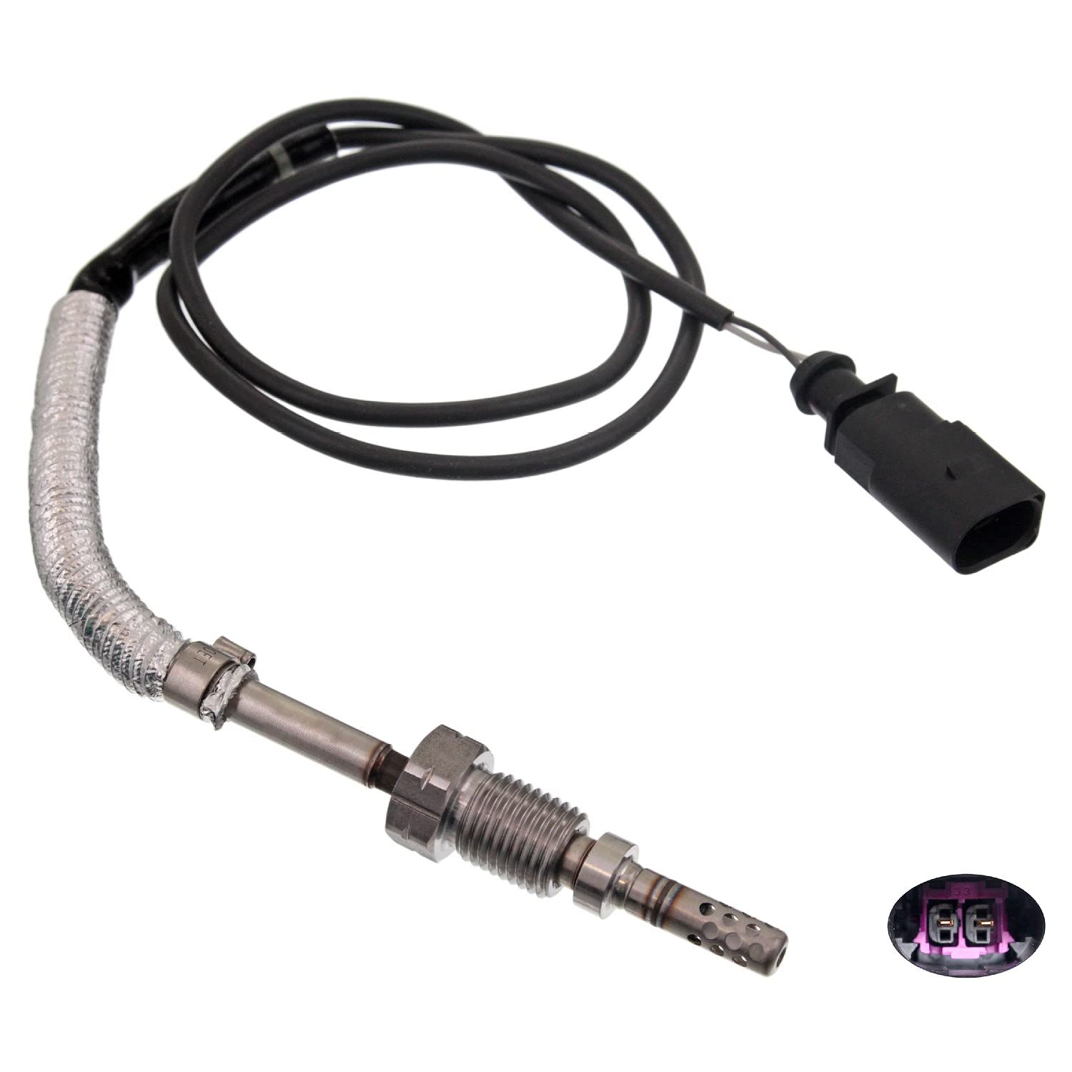 exhaust gas temperature sensor before exhaust turbocharger 49272 FEBI BILSTEIN