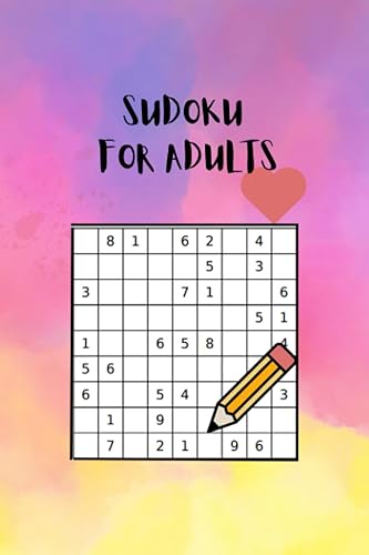 Sudoku for adults