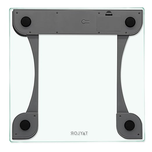Báscula Digital Taylor para Peso Corporal 440 lb miniatura 8
