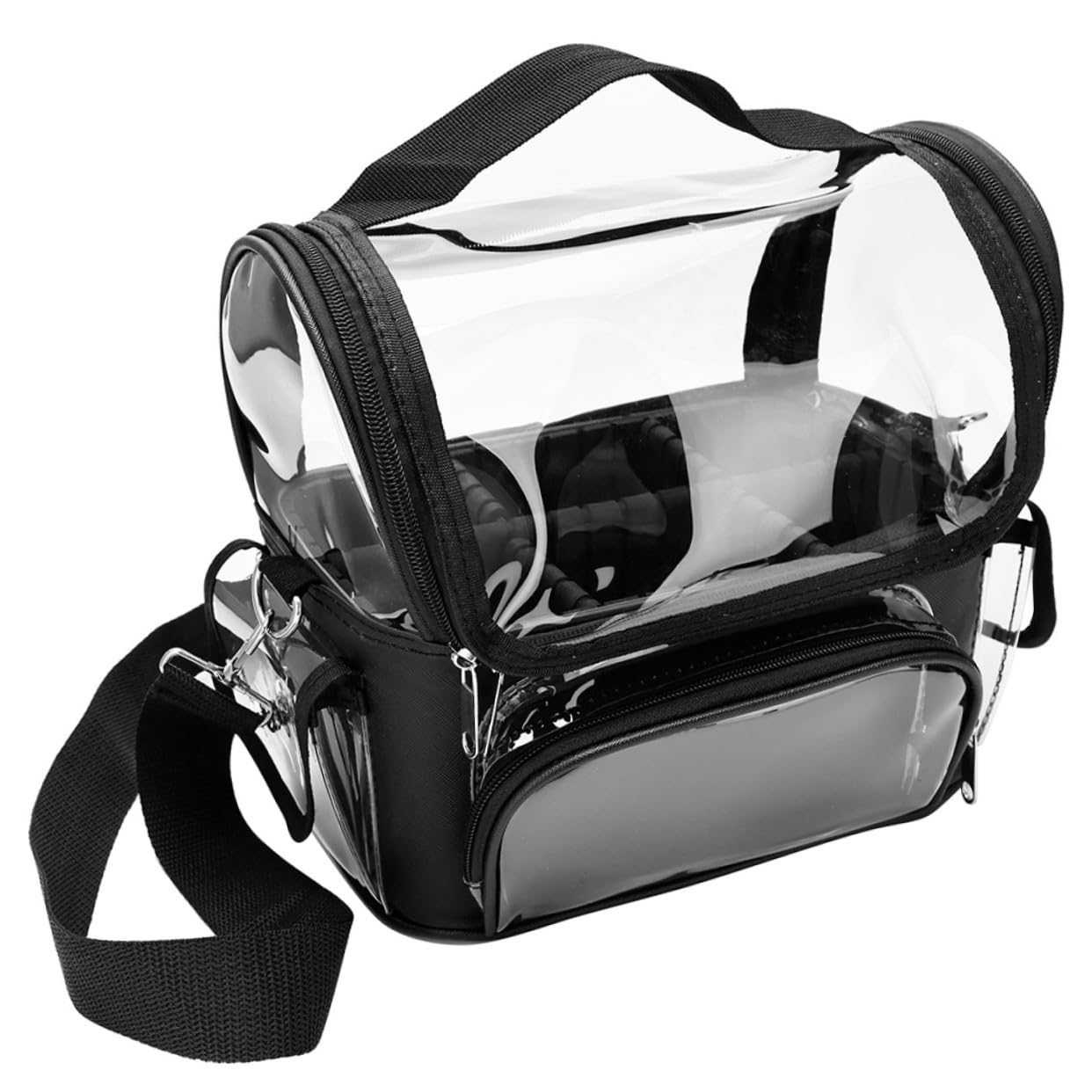 Borsa Organizer per Parrucchiere in Pvc Nera per Attrezzi