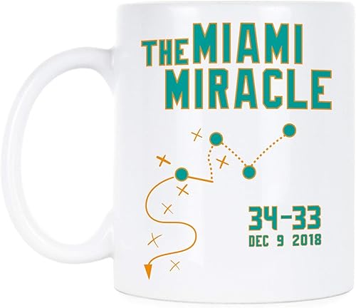 We Got Good Miami Miracle Mug 34 33 Miami Miracle - Taza de café