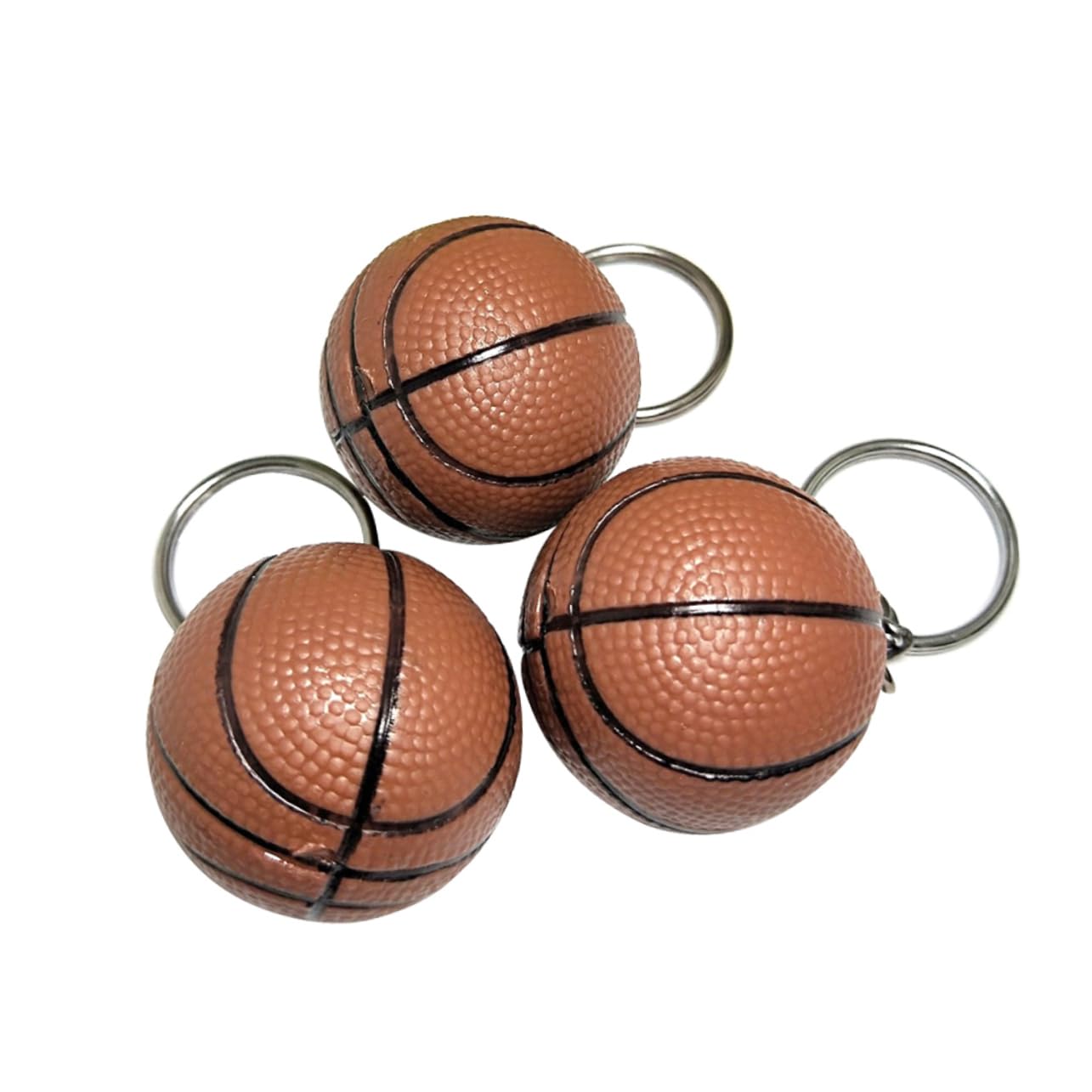 VALICLUD 60 Pezzi Regali Del Ringraziamento Regali Del Ringraziamento Mini Basket Portachiavi Portachiavi Creativo Portachiavi Beanie Fodere Per Casco Bambini Catene Chiave Portachiavi
