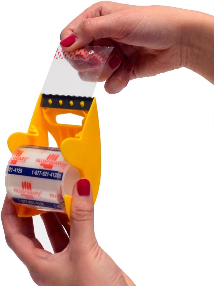 Gеt Chеар Prісе Seal-It Clear Shipping and Packing Tape, 2 Inches x 800 Inches with Palmguard Dispenser