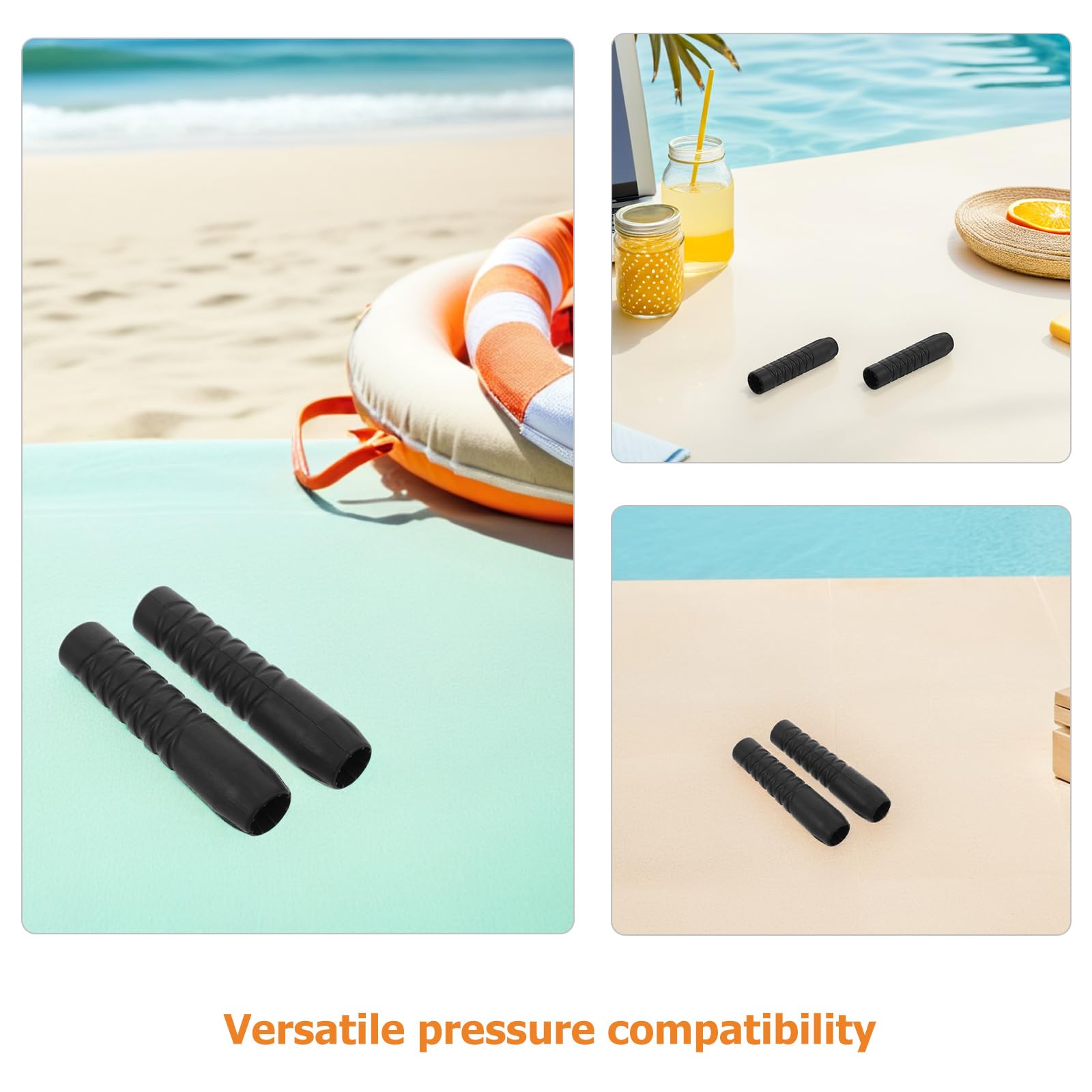 SUPVOX 4pezzi Protezione Per Tubo Flessibile Per Immersioni Subacquee Copertura Protettiva Per Erogatore Subacqueo Manicotti in Gomma Per Frusta Accessori Per Frusta Portafrusta Per Immer