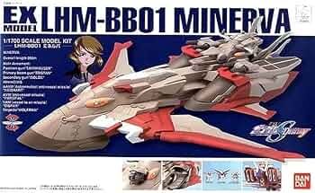 新品 EXモデル　1/1700 エターナル・ミネルバ　機動戦士ガンダムSEED 61cZWkTHdDL._AC_UF350,