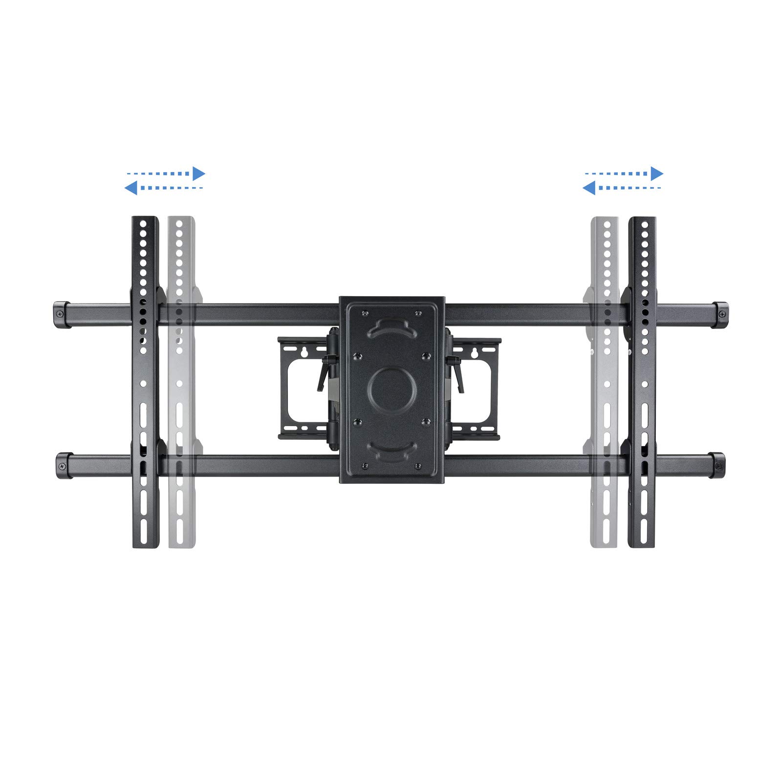Tooq LP3790TN-B - Soporte de Pared para Pantallas 43" - 90", Máximo 75 kg, Extensible, Inclinable, Color Negro
