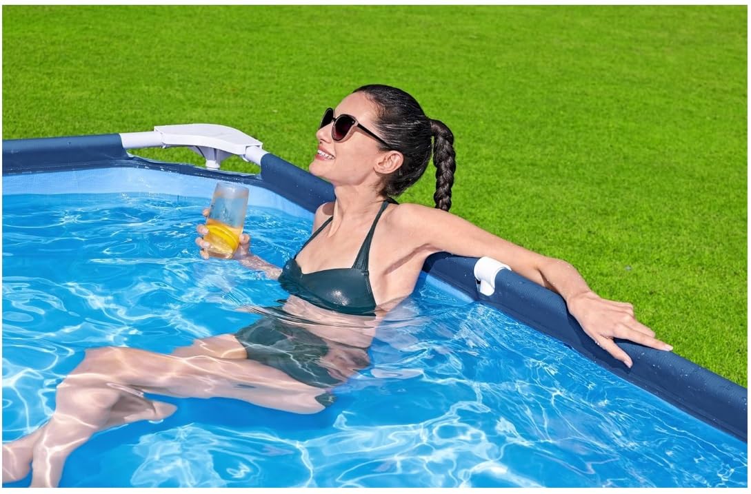 Piscina Rettangolare, 400x211x81 cm