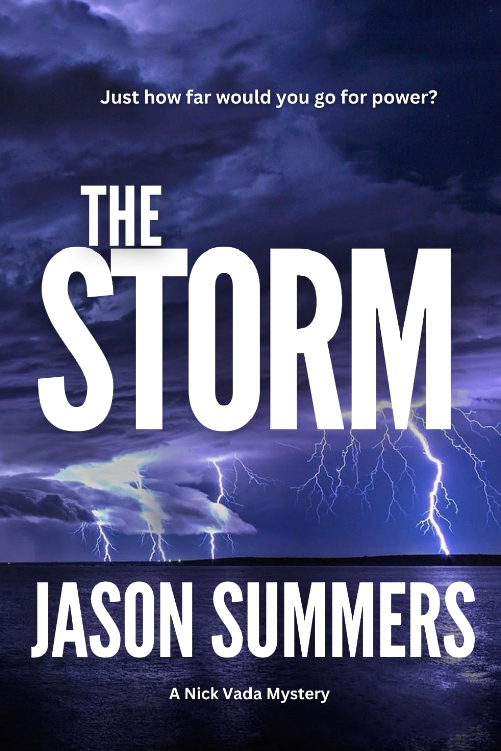 The Storm: Australian Crime Mystery (A Nick Vada Thriller)