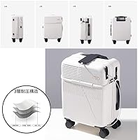 Amazon | [MORGEN SKY] スーツケース キャリーケース コロコロ