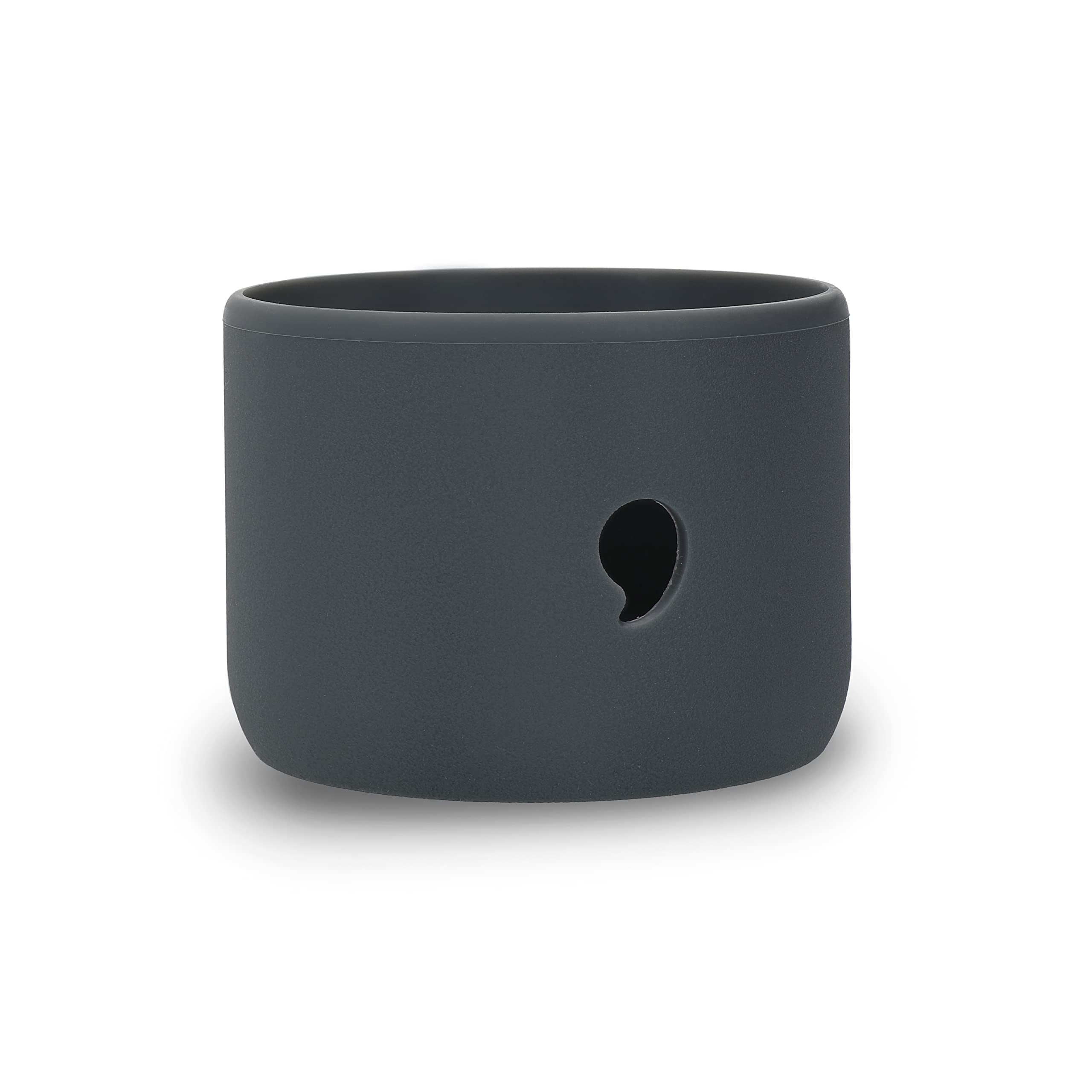 S'well Small Silicone Bumper, Grey, Fits 500ml Water Bottles, No-Slip Grip and Easy Slide On for Protection