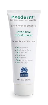 Exederm Intensive Daily Moisturizer for Eczema & Dermatitis (8oz)