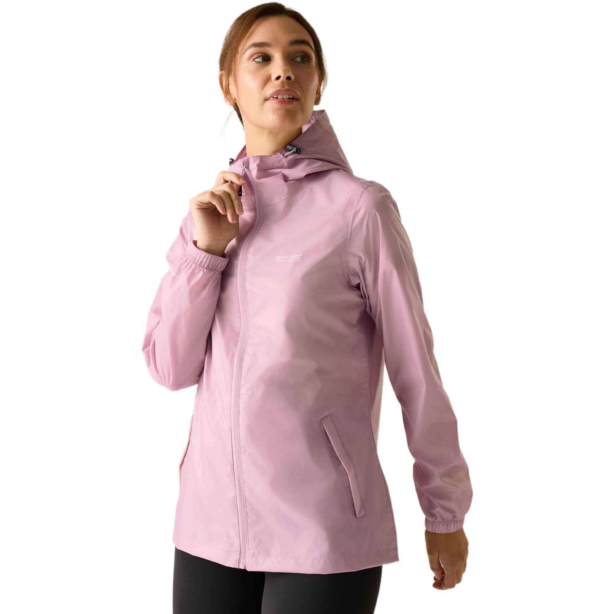 Regatta Women's Pack It Iii Waterproof Jacket - Powderlilac - 14