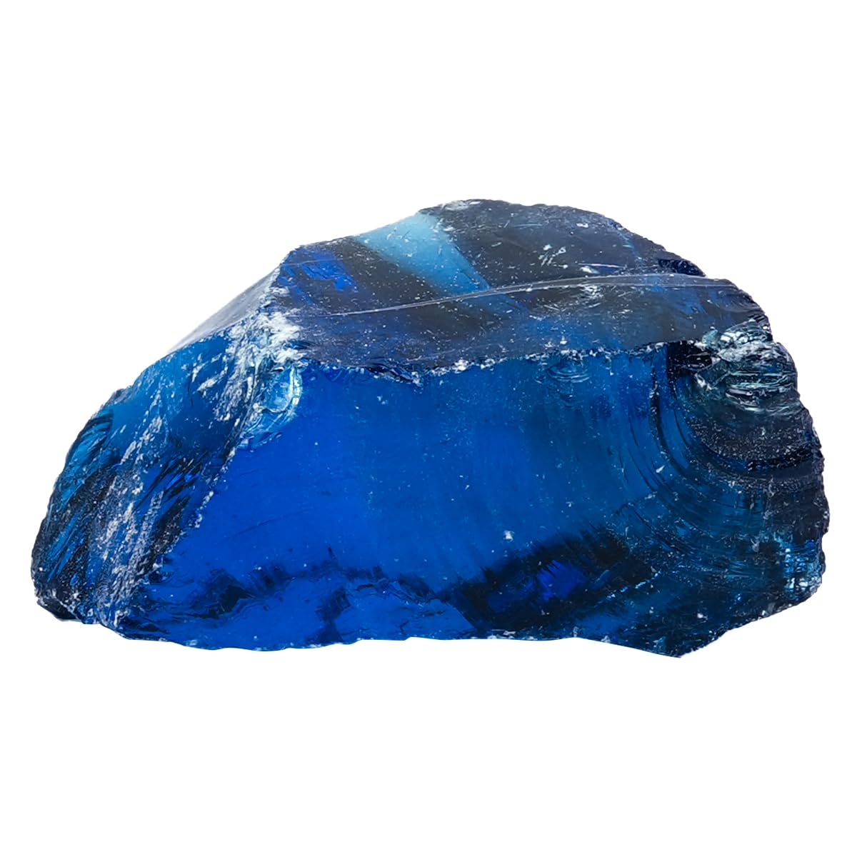 Sarini Glass Gravel,Fragrant stone,Aqua Blue Decorative Gravel/Stones/Weddings/Events/Memorials/Photography/Home/Garden/Vases/Art/Craft,3-5cm 500g - Image 3