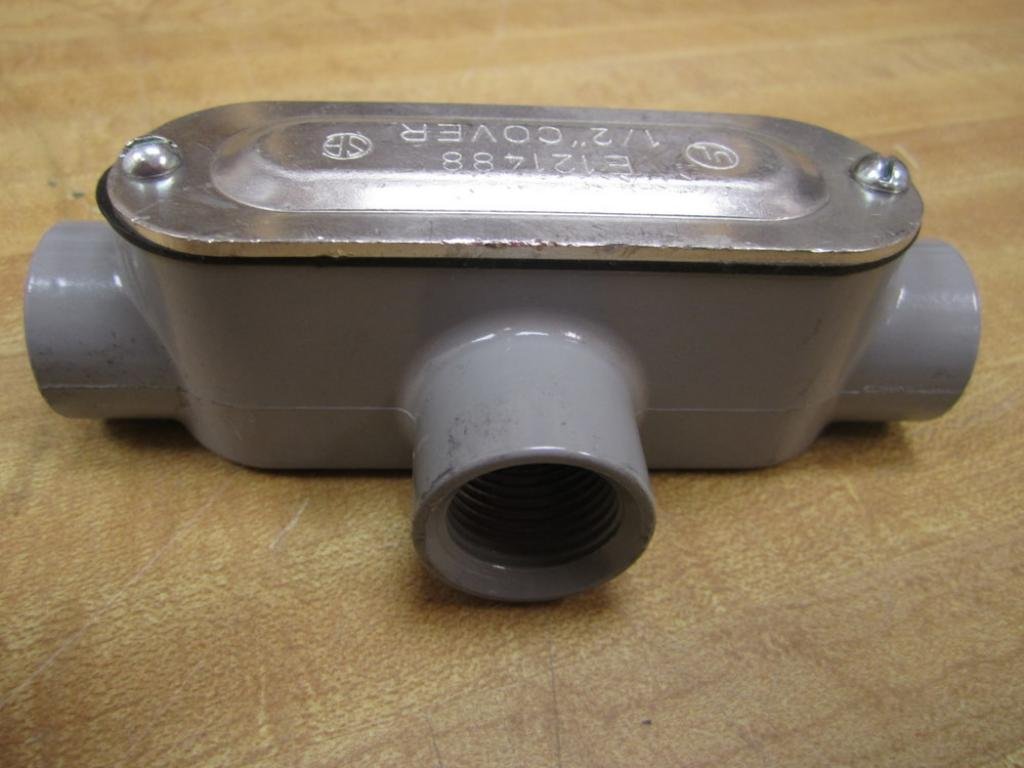 Topaz T1CG Aluminum Conduit Bodys 1/2" (Pack of 10)