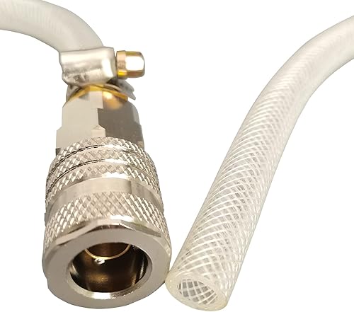 Miniatura 3 de 9996049 Tubo de manguera de drenaje de refrigerante para radiador para camiones Volvo 2004-2019 y camiones Mack 2008-2019