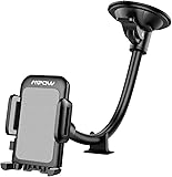 Mpow Soporte De M?vil para Coche, Parabrisas/Salpicadero, iPhone Xs/X/8/7/6, Samsung S9/S8 Note9/8 Huawei, Gris Mpow Soporte De M?vil para Coche, Parabrisas/Salpicadero, iPhone Xs/X/8/7/6, Samsung S9/S8 Note9/8 Huawei, Gris