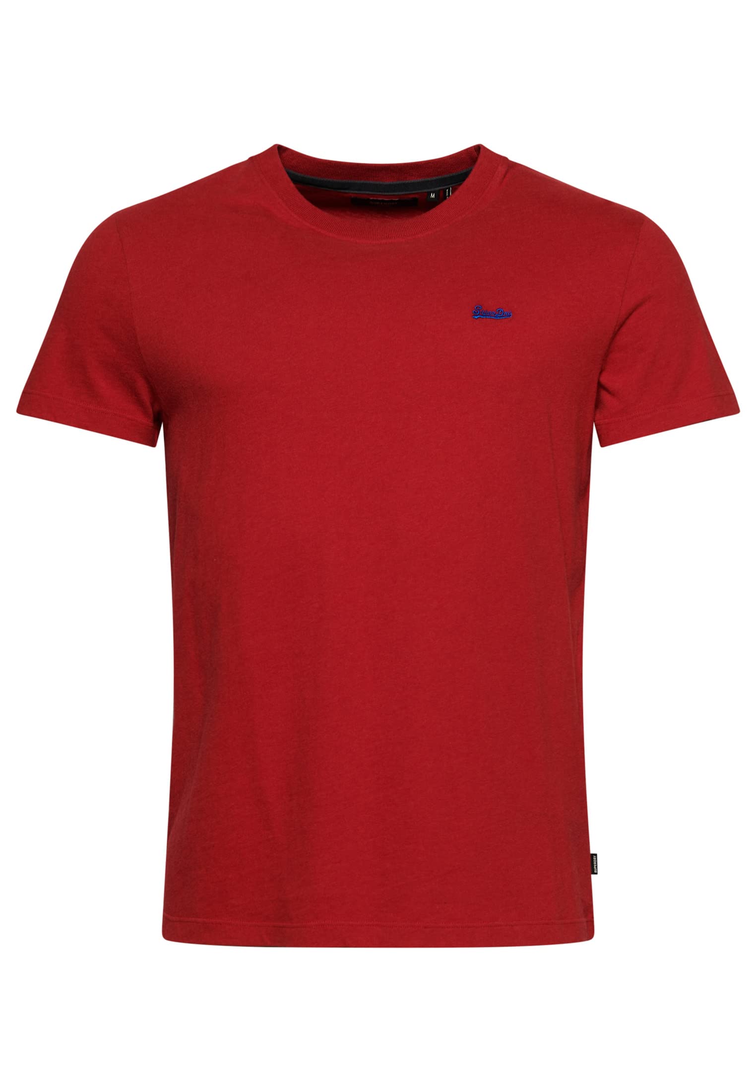 SuperdryMen's Studios Vl Micro Emb Tee T-Shirt