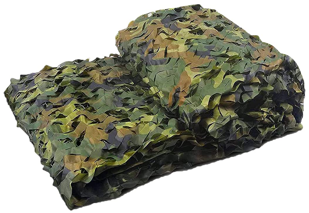GASSNAKE Camuflaje 150D - Red para sombrilla de Caza al Aire Libre, Camuflaje (7 Colores) — view 7