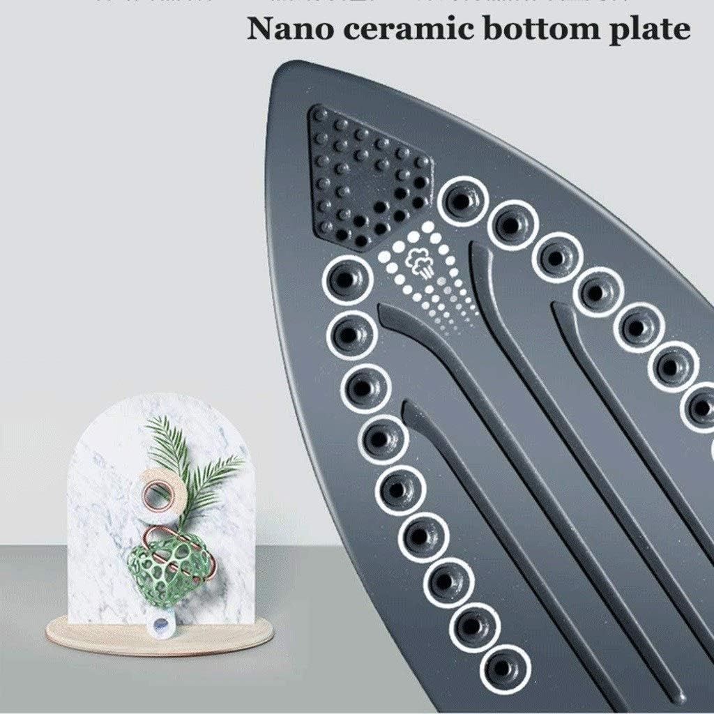 30s Fast Heat-up, Steamer for Clothes with Pump Steam Technology, Portable Handheld Garment Fabric Wrinkles Remover