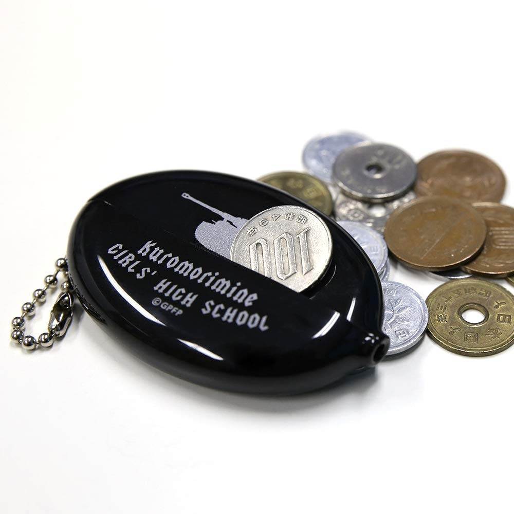 Amazon.co.jp: ガールズ&パンツァー 最終章 黒森峰ver. ラバーコインケース : ホビー