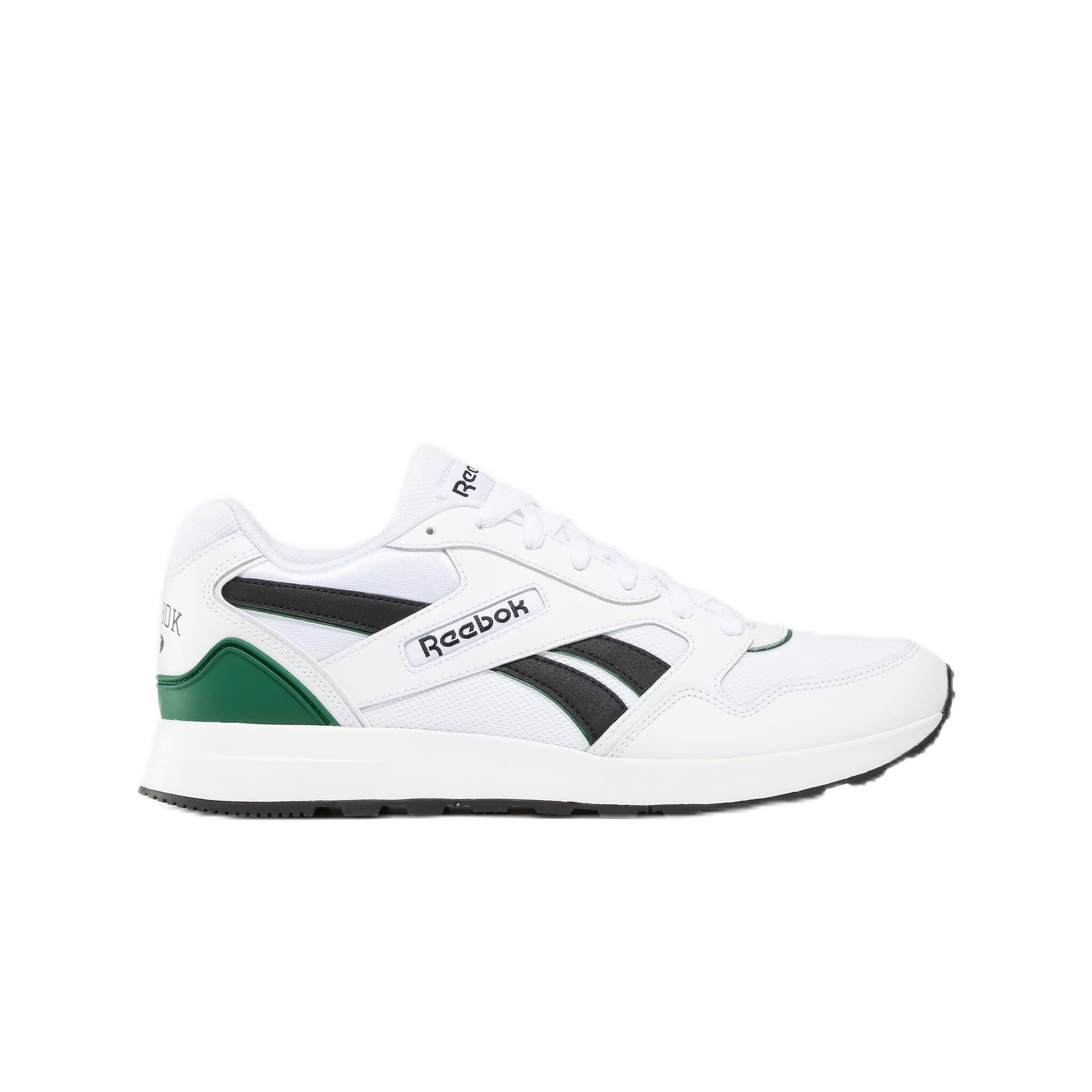 Reebok Unisex Adult GL1000 FTWWHT/CBLACK/DRKGRN 3