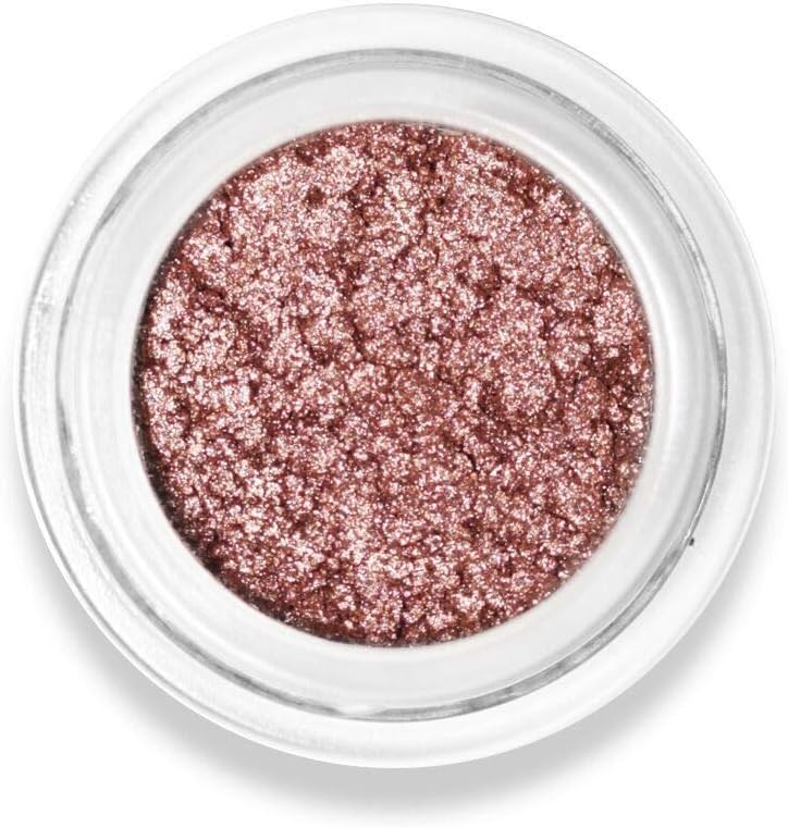 (Let's Go ) - Foiled Glace Eye Shadow Pot - Shiny Iridescent Metallic Finish. Blends Beautifully Onto Eyelids. Vivid Colours. Created by Celebrity Makeup Artist. Cruelty Free, Vegan, Made in USA. (...
