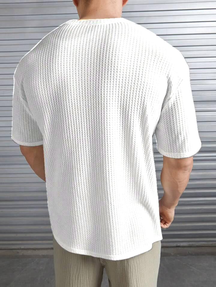 Image of Pivl Men's Summer Striped Style Trendy t Shirt