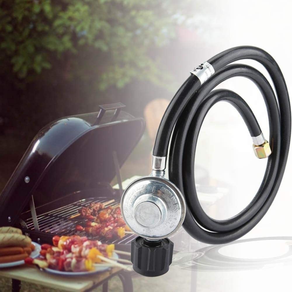 NOBRIM 1,5 m Propan-Zylinder-Adapterschlauch Niederdruck-Propan-Regler, geeignet für LPG-Grillzubehör
